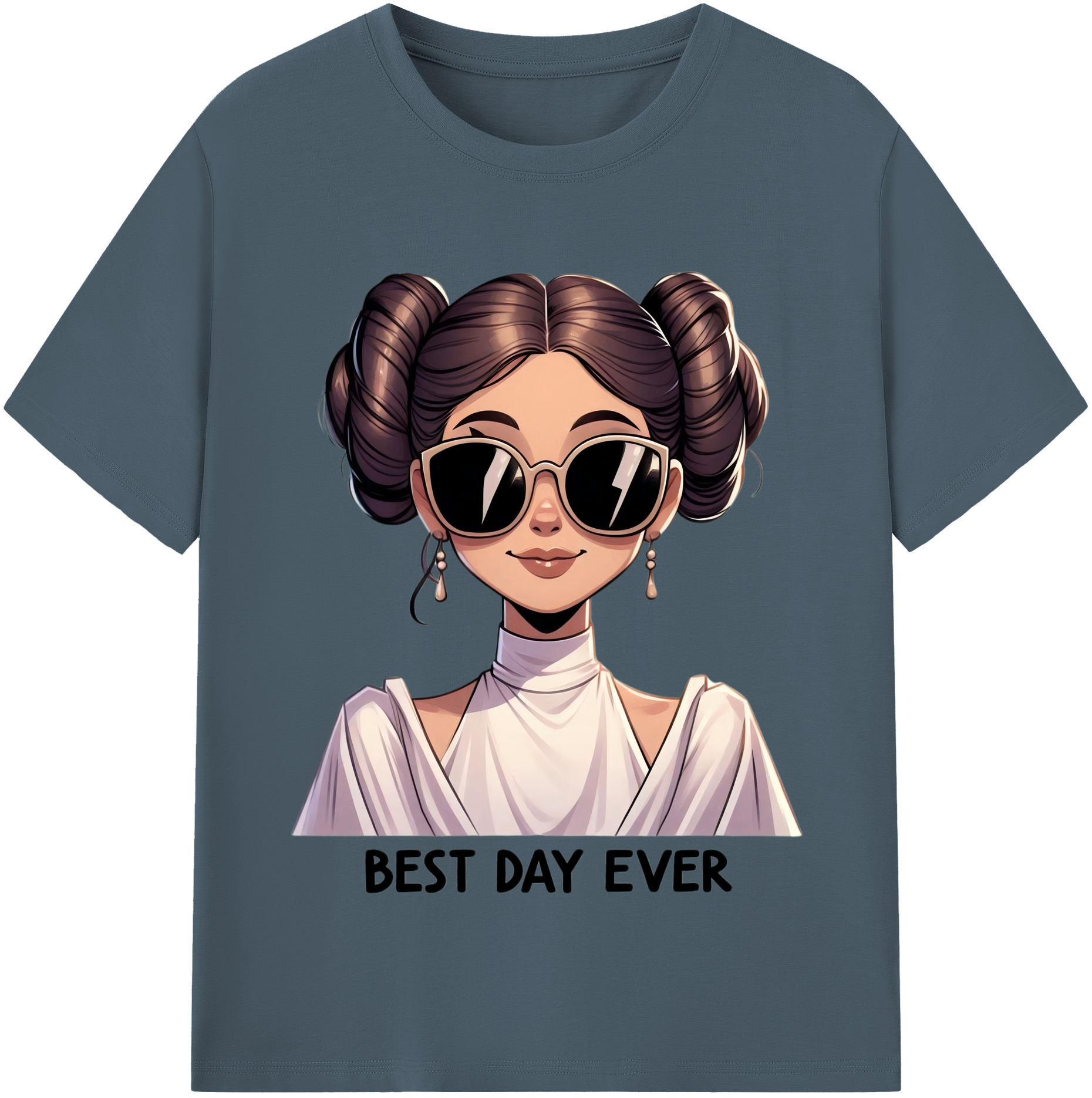 （画像用） スター・ウォーズ Star Wars 綿100％半袖Tシャツ（フロントプリント）